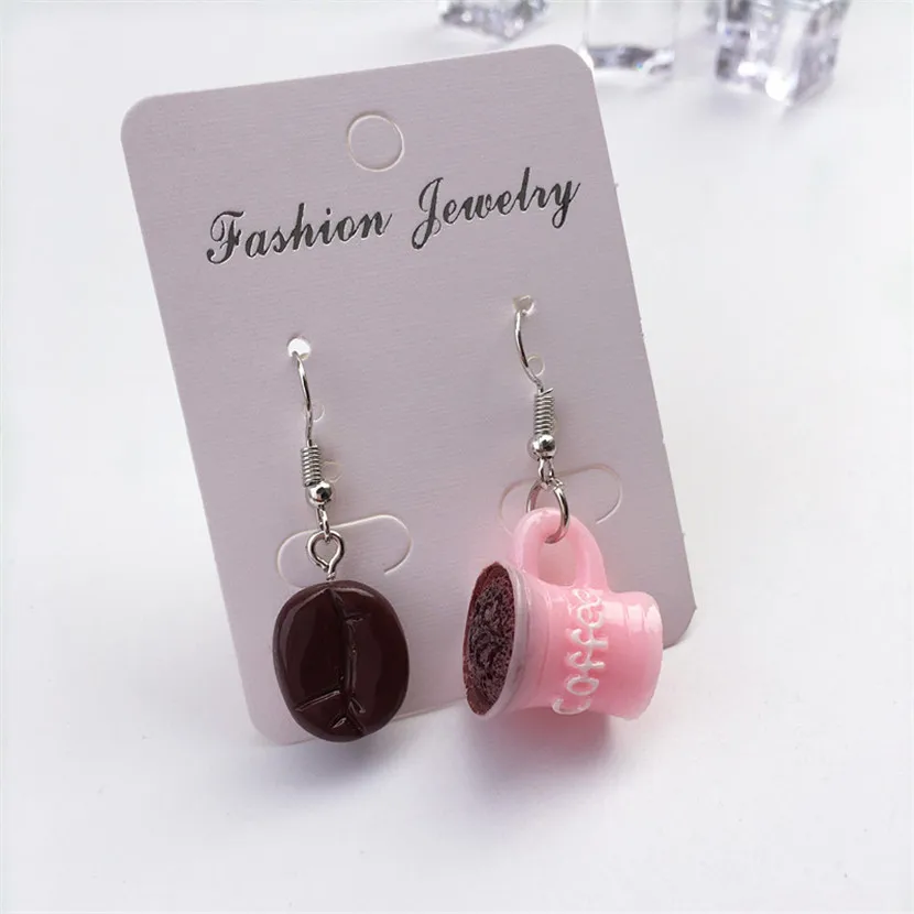 Asymmetrical Earrings Gifts For Women Cute Dangle Earrings Paired Things Cool Stuff Korean Style Imitation Foods Jewelry Bulk
Asymmetrical Earrings Gifts For Women Cute Dangle Earrings Paired Things Cool Stuff Korean Style Imitation Foods Jewelry Bulk
