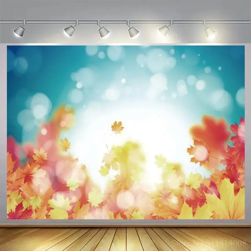 Autumn Backgrounds For Photography Fallen Leaves Maples Light Bokeh Sunshine Baby Newborn Portrait Scene Photo Backdrop
Autumn Backgrounds For Photography Fallen Leaves Maples Light Bokeh Sunshine Baby Newborn Portrait Scene Photo Backdrop