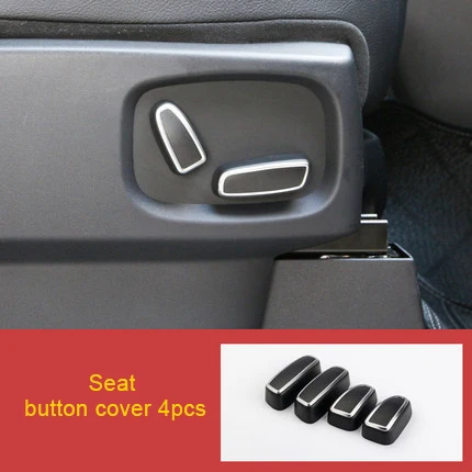 4 шт., хромированные накладки на сиденья для Land Rover Range Rover sport HSE 2010-2013
4 шт., хромированные накладки на сиденья для Land Rover Range Rover sport HSE 2010-2013