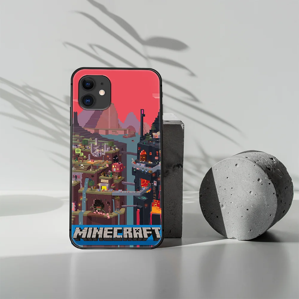 MINI world Sandbox Phone Case Cover Hull For iphone 5 5s se 2020 6 6s 7 8 12 mini plus X XS XR 11 PRO MAX black Shell Fashion
MINI world Sandbox Phone Case Cover Hull For iphone 5 5s se 2020 6 6s 7 8 12 mini plus X XS XR 11 PRO MAX black Shell Fashion