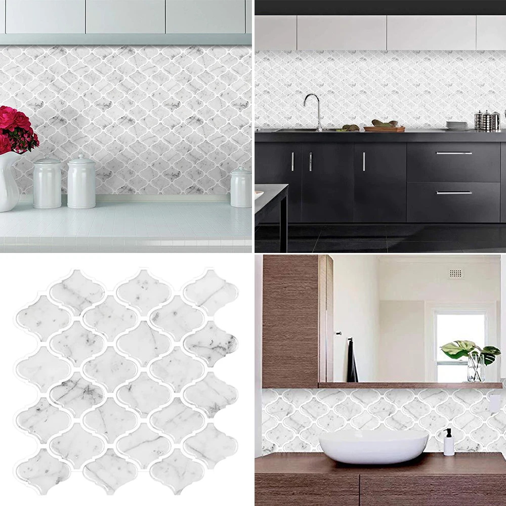 3D Self Adhesive Kitchen Wall Tiles Bathroom Mosaic Vinyl Tile Sticker Peel Stick Square For Kitchen Bathroom Backsplash Lantern
3D Self Adhesive Kitchen Wall Tiles Bathroom Mosaic Vinyl Tile Sticker Peel Stick Square For Kitchen Bathroom Backsplash Lantern