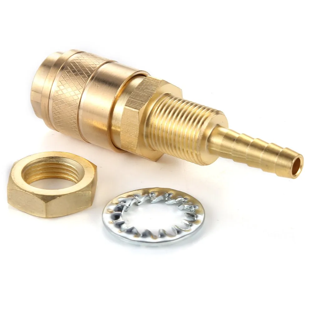 2pcs 8mm Water Cooled Quick Connector For WP/9/17/18/26 TIG Welding Torch TIG Welding Torch Gas Welding Equipment
2pcs 8mm Water Cooled Quick Connector For WP/9/17/18/26 TIG Welding Torch TIG Welding Torch Gas Welding Equipment