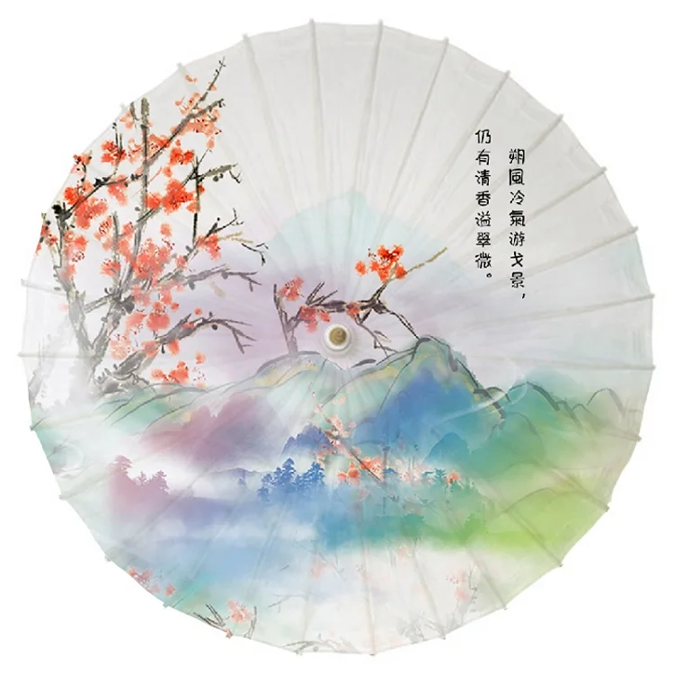 Mountain Hills Classical Style Art Umbrella Oil Paper Umbrella Classical Style Decorative Oil Paper Painted Parasol Umbrella
Mountain Hills Classical Style Art Umbrella Oil Paper Umbrella Classical Style Decorative Oil Paper Painted Parasol Umbrella