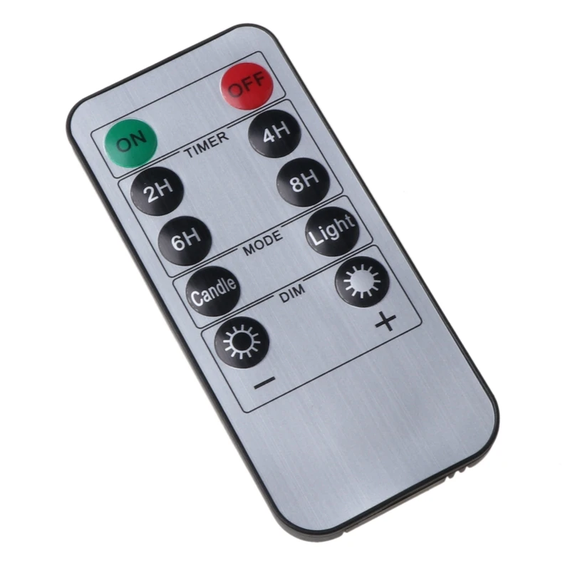 3pack Flameless Led Candles Flickering Timer Remote Fake Wick Moving Flame Faux
3pack Flameless Led Candles Flickering Timer Remote Fake Wick Moving Flame Faux