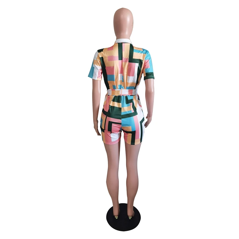 Autumn Fashion Suit-neck Plaid Print Belt Jumpsuit Women Sexy Bodysuit One Piece Club Outfits Lounge Streetwear Wholesale Items
Autumn Fashion Suit-neck Plaid Print Belt Jumpsuit Women Sexy Bodysuit One Piece Club Outfits Lounge Streetwear Wholesale Items