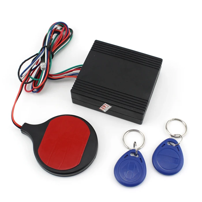 Alarm Security Motorcycle Bike IC card Alarm induction invisible lock Immobilizer Lock
Alarm Security Motorcycle Bike IC card Alarm induction invisible lock Immobilizer Lock