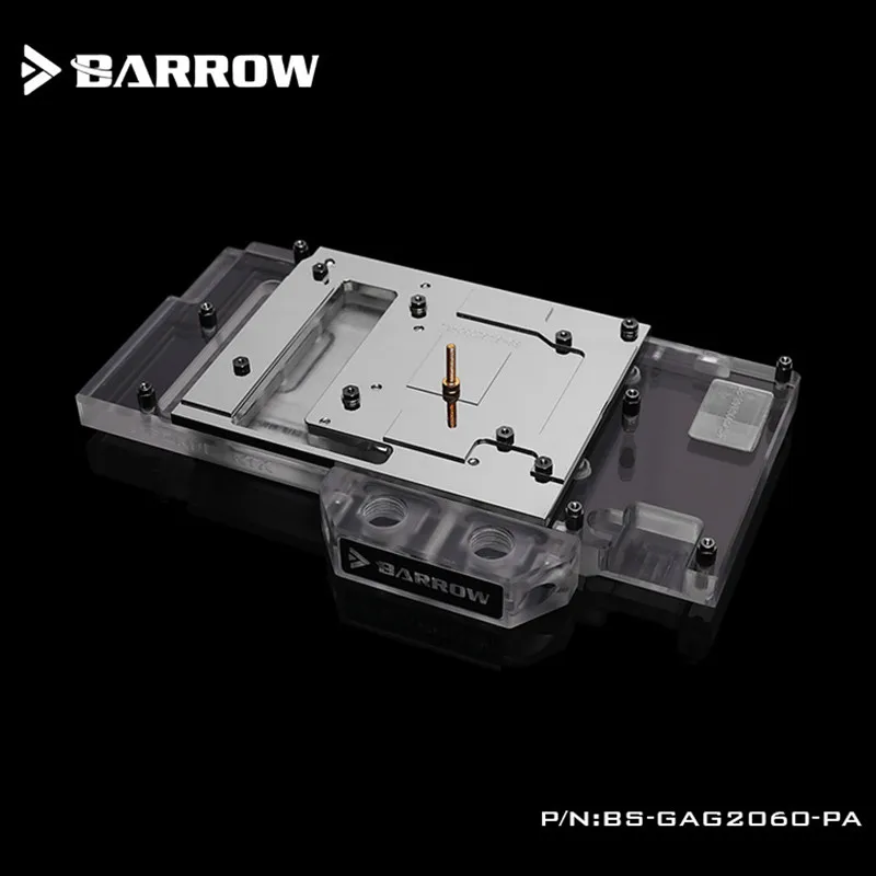Barrow radiator water cooling gpu cooler video card rtx 2060 Extremely fast water cooling Support RGB 5V 3-pin MSV2060 MSGZ2060
Barrow radiator water cooling gpu cooler video card rtx 2060 Extremely fast water cooling Support RGB 5V 3-pin MSV2060 MSGZ2060