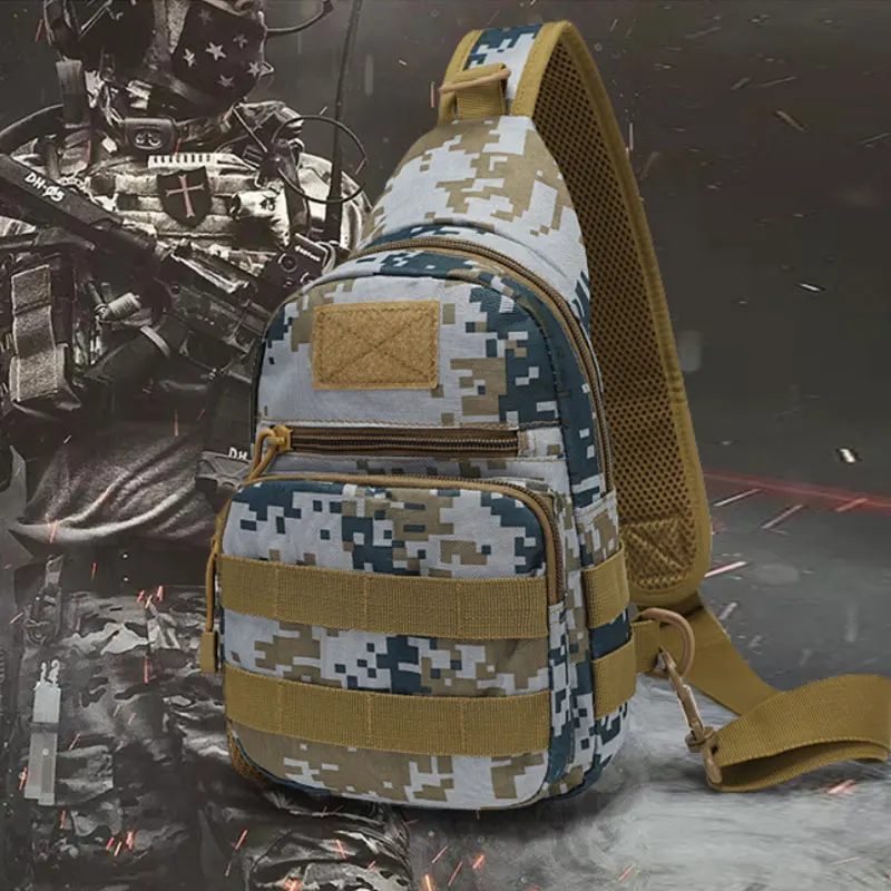 Tactical Backpack Military Shoulder Chest Bag Camouflage Rucksack Outdoor Hiking Camping Travel Sports Waterproof Bag
Tactical Backpack Military Shoulder Chest Bag Camouflage Rucksack Outdoor Hiking Camping Travel Sports Waterproof Bag