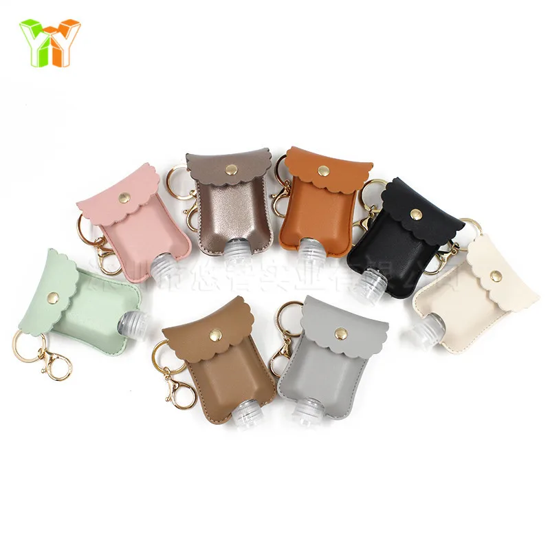 Portable Refillable Empty Travel Bottles Hand Sanitizer Leather Case with Separate Bottle Portable Hand Sanitizer Storage Bag Ke
Portable Refillable Empty Travel Bottles Hand Sanitizer Leather Case with Separate Bottle Portable Hand Sanitizer Storage Bag Ke