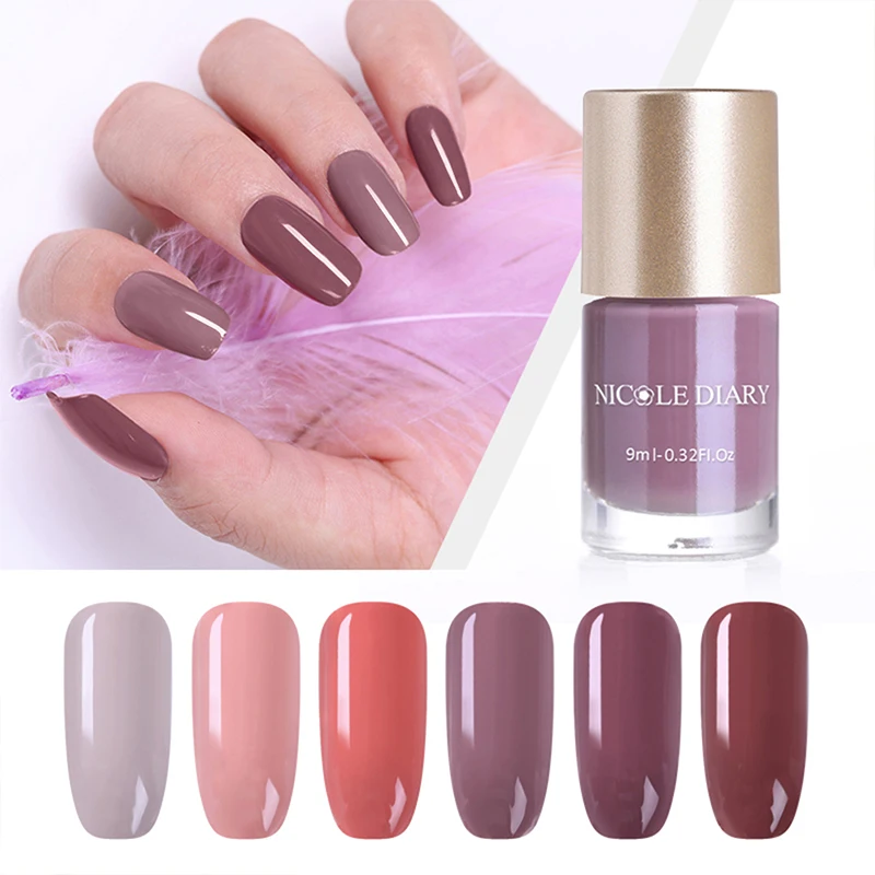 

9ml Nail Polish Varnish Metallic Mirror Effect Matte Dull Series Polish Nail Art varnish Tip Color