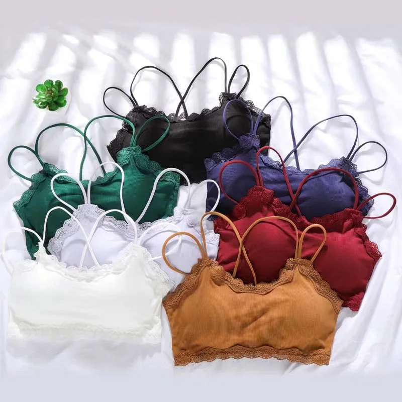 2019New Sexy Lace Bras For Women Push Up Bra Lingerie Bralette Thicken Wire Free Brassiere Fashion Soft Underwear Letter Straps
2019New Sexy Lace Bras For Women Push Up Bra Lingerie Bralette Thicken Wire Free Brassiere Fashion Soft Underwear Letter Straps
