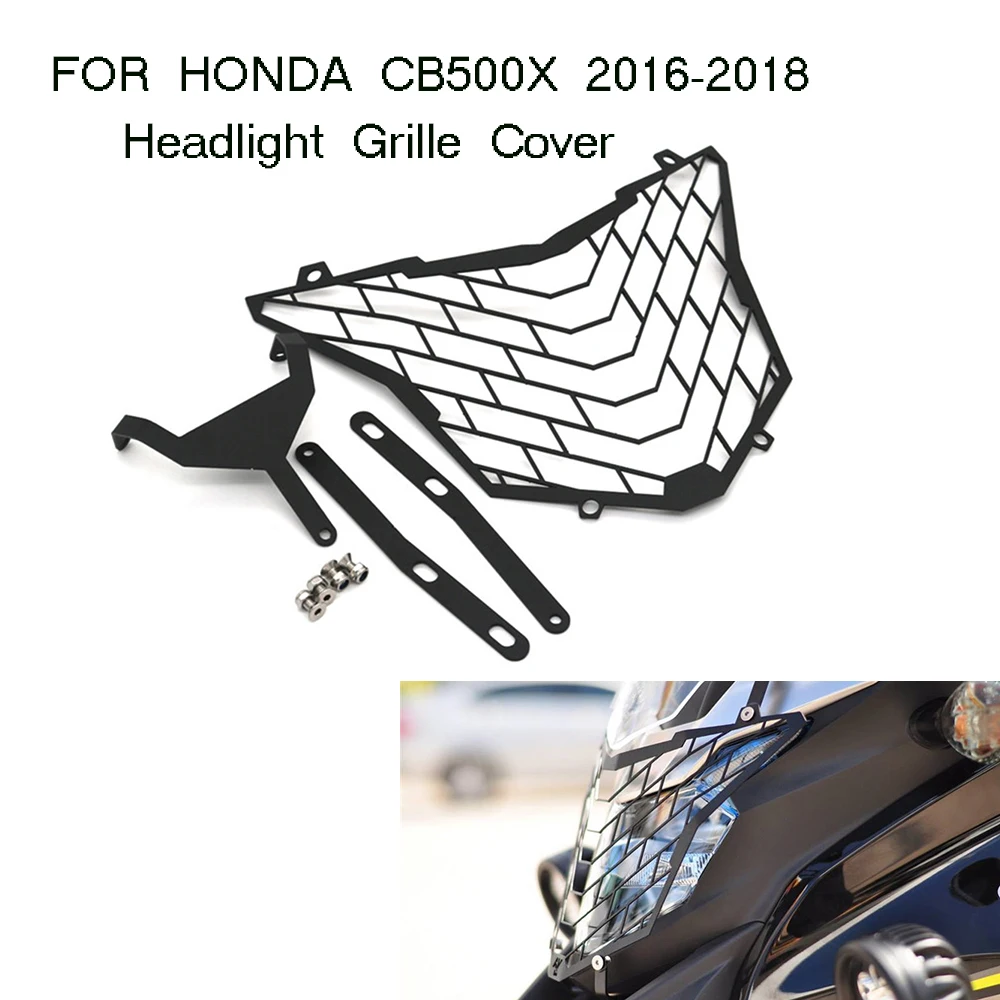 Защита для радиатора мотоцикла, Защитная крышка для фар HONDA CB500 X CB 500 X CB500X 2013 2014 2015 2016 2017 2018 
Защита для радиатора мотоцикла, Защитная крышка для фар HONDA CB500 X CB 500 X CB500X 2013 2014 2015 2016 2017 2018