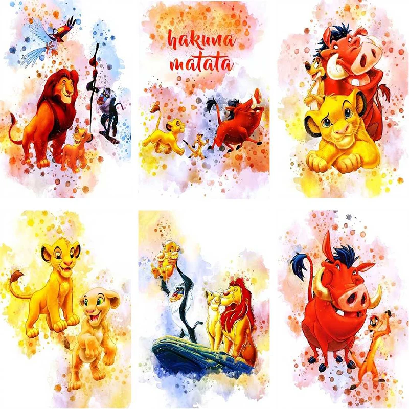 Disney Cartoon Lion King Simba Diamond Painting Round Diamond Mosaic Embroidery Children Room Decor Handwork home and gift
Disney Cartoon Lion King Simba Diamond Painting Round Diamond Mosaic Embroidery Children Room Decor Handwork home and gift