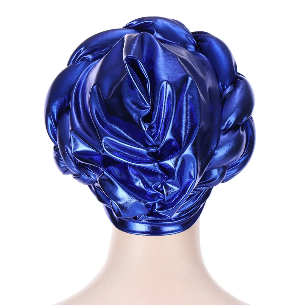 Latest 2021 Already Handmade African Cap Nigerian Wedding Women Braid Turbans Ladies Head Wraps 
Latest 2021 Already Handmade African Cap Nigerian Wedding Women Braid Turbans Ladies Head Wraps