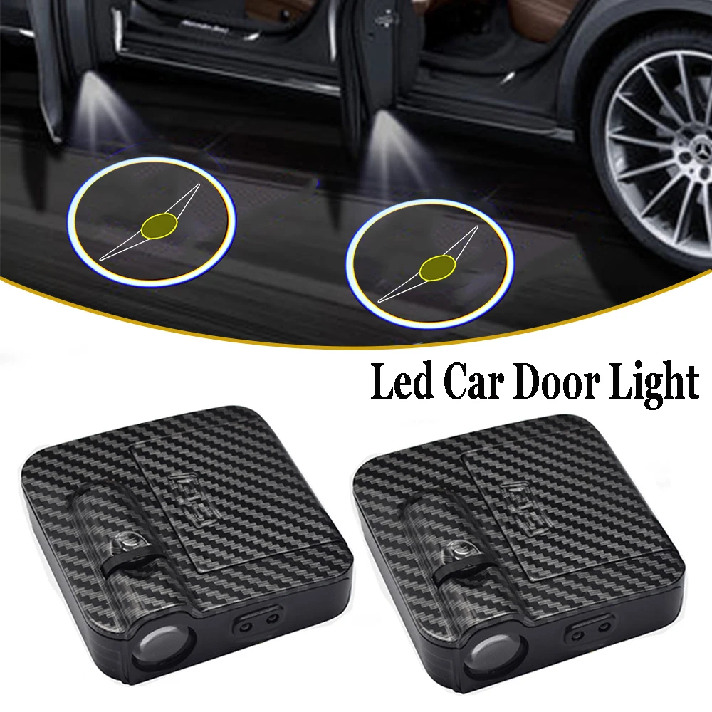 2Pcs Universal Wireless Car Door Light For Chrysler Logo Laser Projector Ghost Shadow Lamp Auto Emblem Courtesy Welcome Lights
2Pcs Universal Wireless Car Door Light For Chrysler Logo Laser Projector Ghost Shadow Lamp Auto Emblem Courtesy Welcome Lights