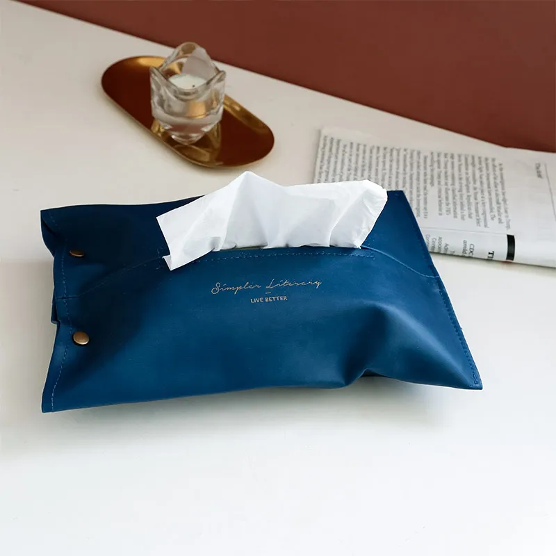Creative Ins Wind Car Drawer Online Celebrity Household Nordic Leather Paper Towel Bag Living Room Car Hanging Paper Towel Set
Creative Ins Wind Car Drawer Online Celebrity Household Nordic Leather Paper Towel Bag Living Room Car Hanging Paper Towel Set