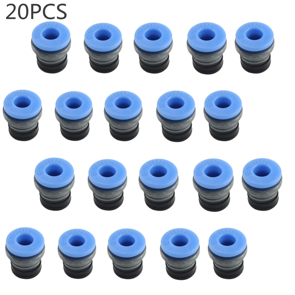 20PCS Embedded Collet Clips for Extruder and Other Embeddable Tube Ptfe Tube Blue Collet Clips
20PCS Embedded Collet Clips for Extruder and Other Embeddable Tube Ptfe Tube Blue Collet Clips