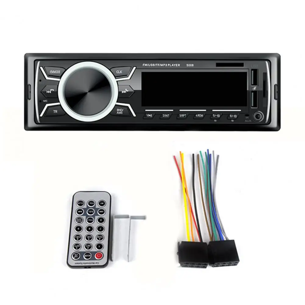 30%Hot sale in 2021!5008 12V Car MP3 Player Dual USB Quick Charging Bluetooth Hands-free Radio Player for Vehicles
30%Hot sale in 2021!5008 12V Car MP3 Player Dual USB Quick Charging Bluetooth Hands-free Radio Player for Vehicles
