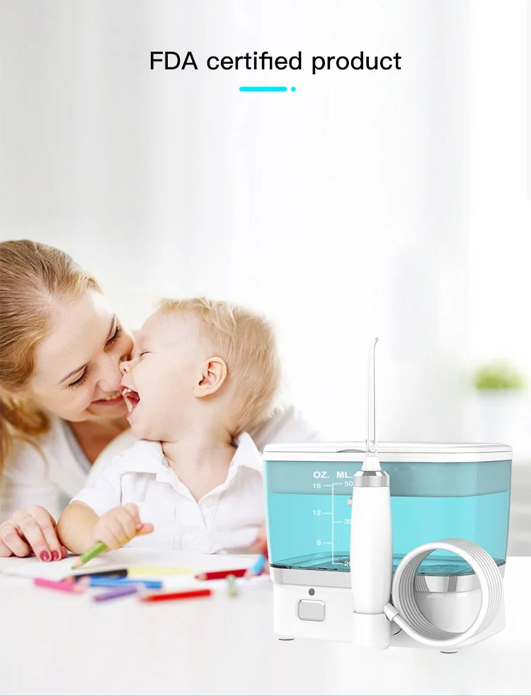 500 мл Nicefeel Water Flosser Стоматологический Ирригатор для полости рта очиститель зубов