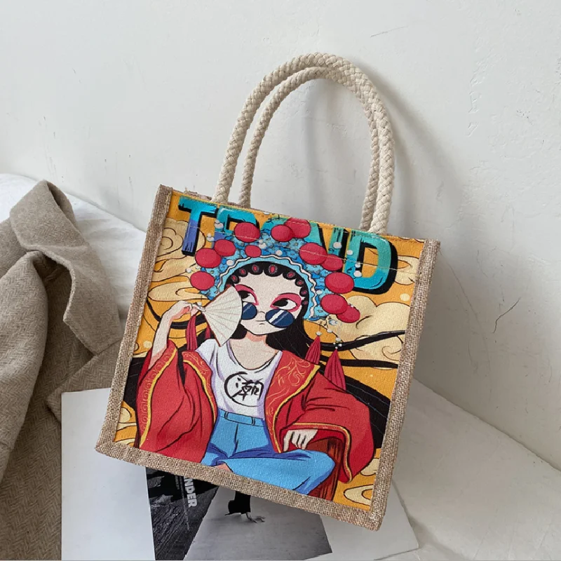 Women Handbags Square Bags Portable Bag Simple Canvas Bag Japanese Commuter Bag Literary Net Red Handbag Female Bags
Women Handbags Square Bags Portable Bag Simple Canvas Bag Japanese Commuter Bag Literary Net Red Handbag Female Bags