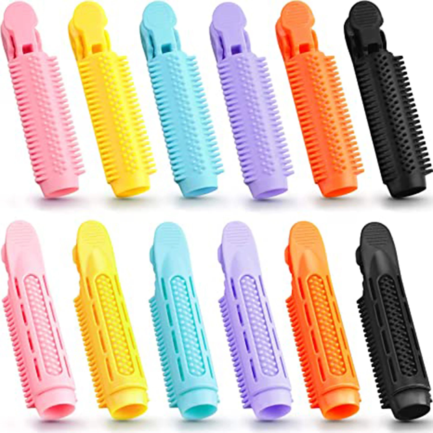 12 Pcs Natural Fluffy Hair Clip For Women Hair Root Curler Roller Wave Clip Self-Grip Root Volume Volumizing Fluffy Charm
12 Pcs Natural Fluffy Hair Clip For Women Hair Root Curler Roller Wave Clip Self-Grip Root Volume Volumizing Fluffy Charm