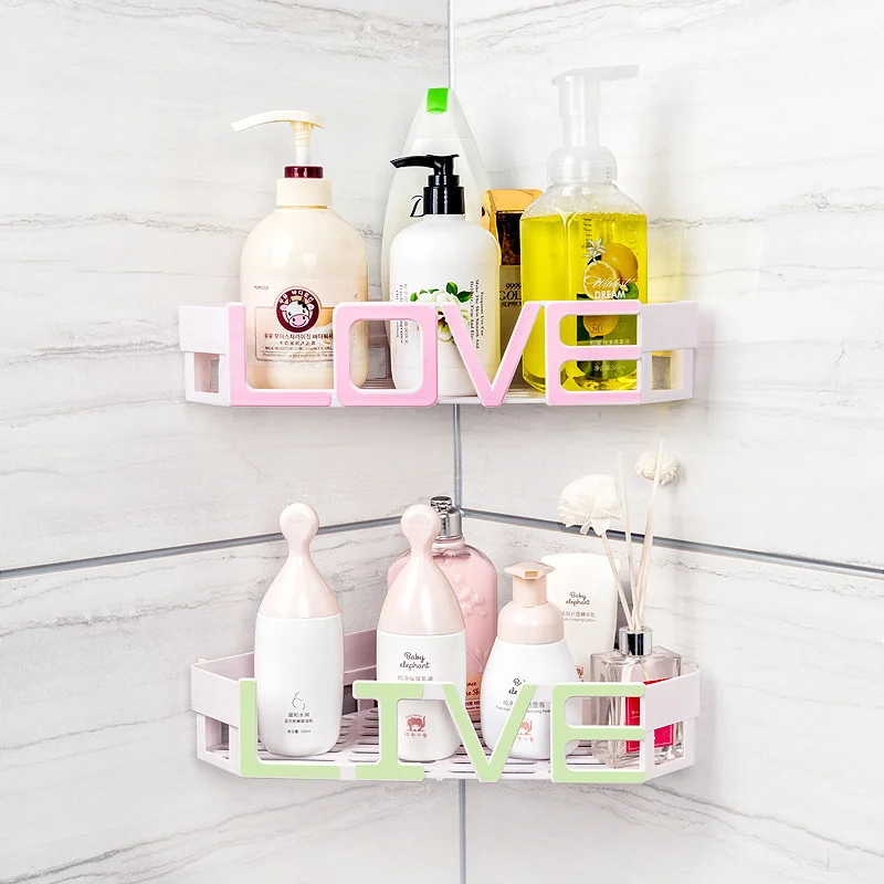 Bathroom Corner Shelf Storage Shelves ABS Toilet Triangle Storage Free Punching Shower Rack Waterproof Bathroom Accessories
Bathroom Corner Shelf Storage Shelves ABS Toilet Triangle Storage Free Punching Shower Rack Waterproof Bathroom Accessories