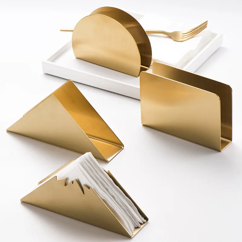 Wedding Napkin Holder Decoration Table Rack Gold Plated 304 Stainless Steel Storage Tower Holder For Hotel Cake Napkin Holder
Wedding Napkin Holder Decoration Table Rack Gold Plated 304 Stainless Steel Storage Tower Holder For Hotel Cake Napkin Holder