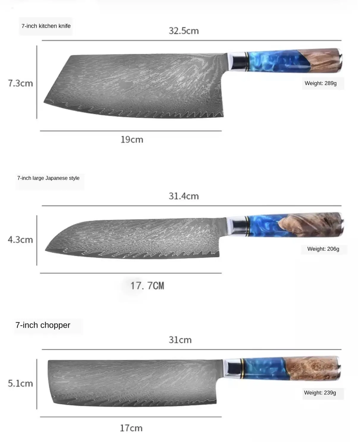 High quality professional cooking chef's knife Damascus set knife creative stainless steel kitchen knife sharp slicing knife
High quality professional cooking chef's knife Damascus set knife creative stainless steel kitchen knife sharp slicing knife