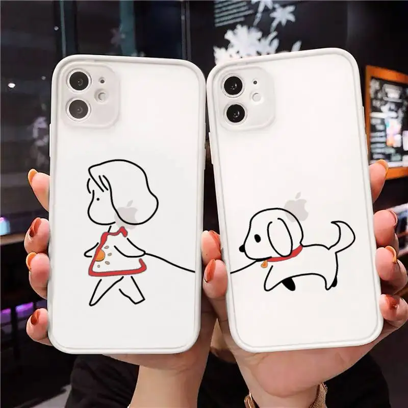 Always And Forever Best Friends Phone Case For iPhone 12 11 Mini Pro XR XS Max 7 8 Plus X Matte transparent White Cover
Always And Forever Best Friends Phone Case For iPhone 12 11 Mini Pro XR XS Max 7 8 Plus X Matte transparent White Cover