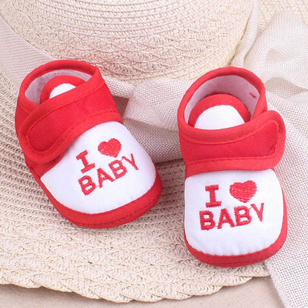 Cotton Infant First Walkers I Love Baby Stripe Newborn Baby Shoes Soft Prewalkers 2020 New Toddlers Boys Girls Casual Shoes 
Cotton Infant First Walkers I Love Baby Stripe Newborn Baby Shoes Soft Prewalkers 2020 New Toddlers Boys Girls Casual Shoes