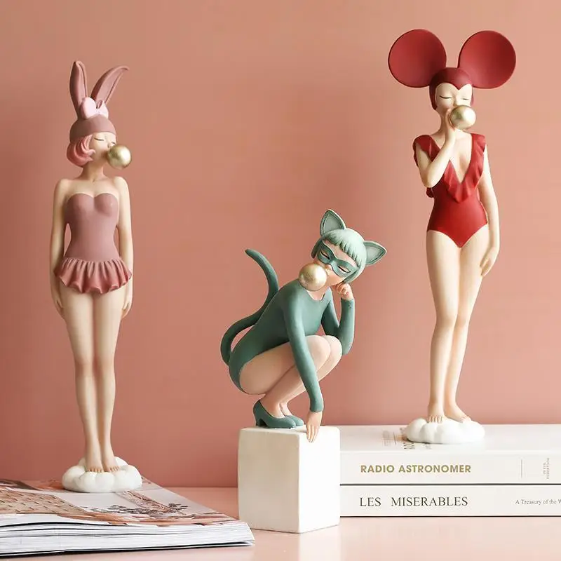 Модная девушка, украшение для дома, 3D миниатюрная фигурка, статуэтка, современная, скульптура, гостиная, Декор, настольное искусство, поделк... 
Модная девушка, украшение для дома, 3D миниатюрная фигурка, статуэтка, современная, скульптура, гостиная, Декор, настольное искусство, поделк...