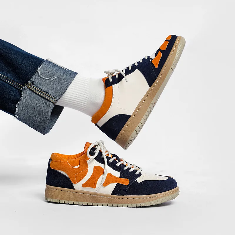 New Design Orange Skeleton Shoes Men Women Breathable Flock Board Shoes Men Flat Casual Sneakers Men Espadrilles basket homme
New Design Orange Skeleton Shoes Men Women Breathable Flock Board Shoes Men Flat Casual Sneakers Men Espadrilles basket homme