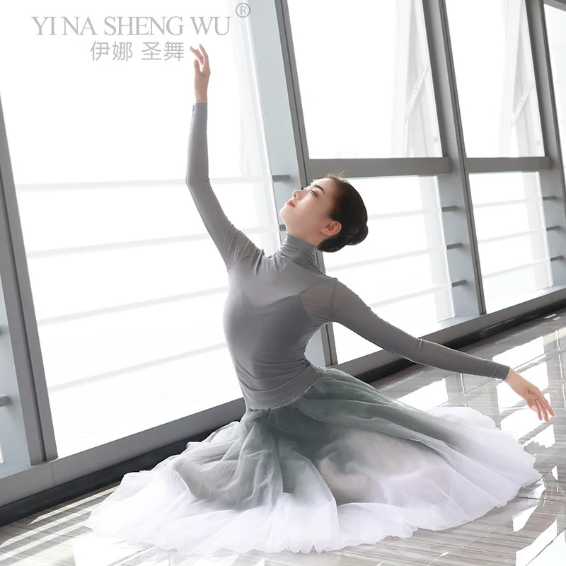 Brand New Arrivals Ballet Top Skirt Suit Women Adults Lyrical Dance Skirt Long Chiffon Wrap Skirt 2 Pcs Dance Costume For Ballet
Brand New Arrivals Ballet Top Skirt Suit Women Adults Lyrical Dance Skirt Long Chiffon Wrap Skirt 2 Pcs Dance Costume For Ballet