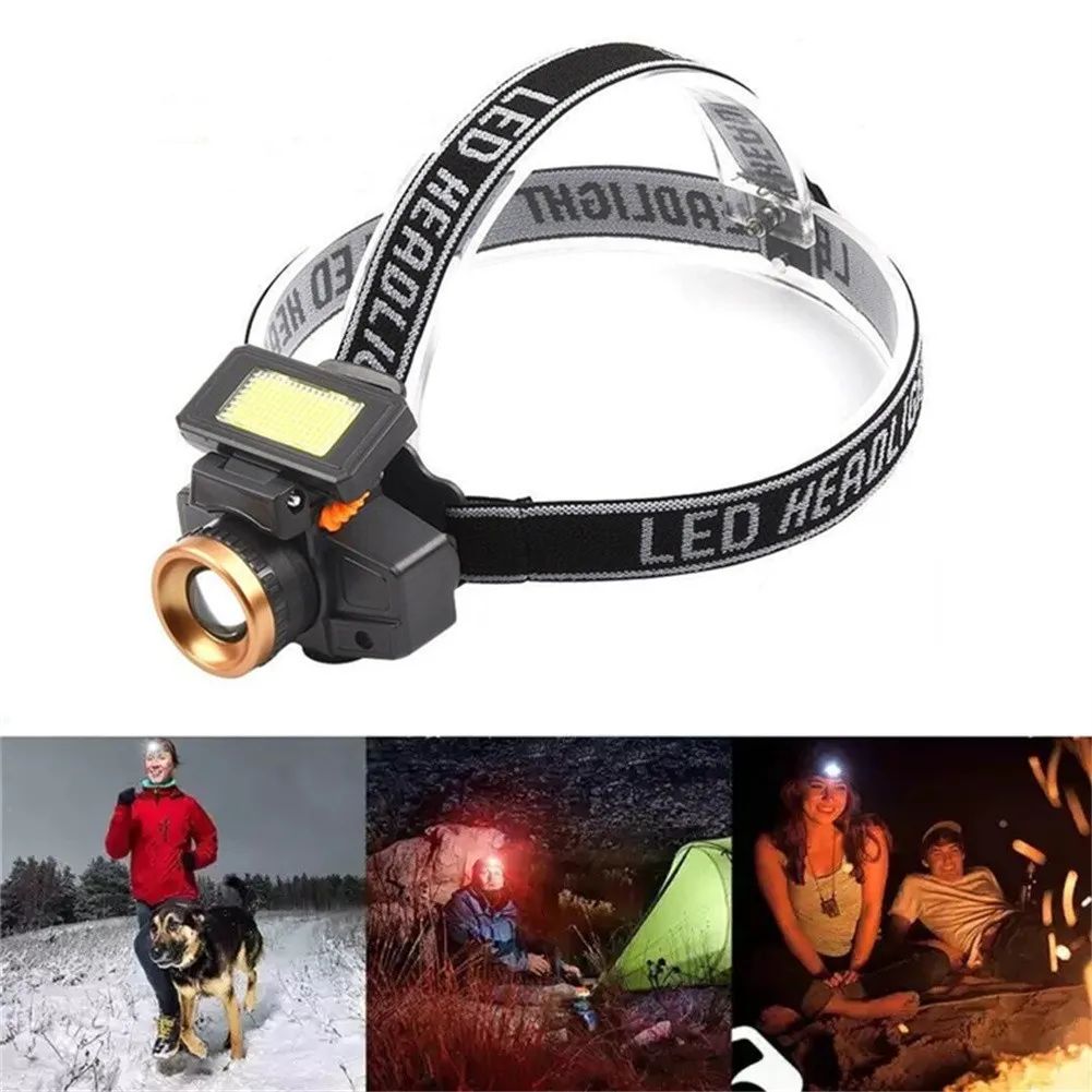 Sensor Headlight Super Bright Head Torch Adjustment COB LED USB Waterproof Headlamp Outdoor Night Fishing Camping Equipment
Sensor Headlight Super Bright Head Torch Adjustment COB LED USB Waterproof Headlamp Outdoor Night Fishing Camping Equipment