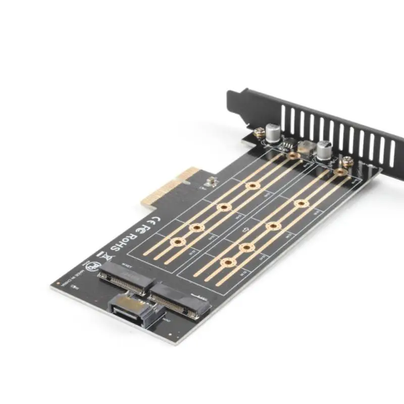 Add On Cards PCIE To M2 Adapter PCI Express 3.0 X1 To NVME SSD M2 PCIE Raiser Adapter Support 2230 2242 2260 2280 SSD
Add On Cards PCIE To M2 Adapter PCI Express 3.0 X1 To NVME SSD M2 PCIE Raiser Adapter Support 2230 2242 2260 2280 SSD