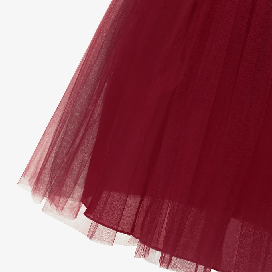 Kids The Red Queen Dress Up Frocks Childlike Fantasy Ceremony Costumes Children Princess Ball Gown 3-10T Girls Halloween Suits
Kids The Red Queen Dress Up Frocks Childlike Fantasy Ceremony Costumes Children Princess Ball Gown 3-10T Girls Halloween Suits