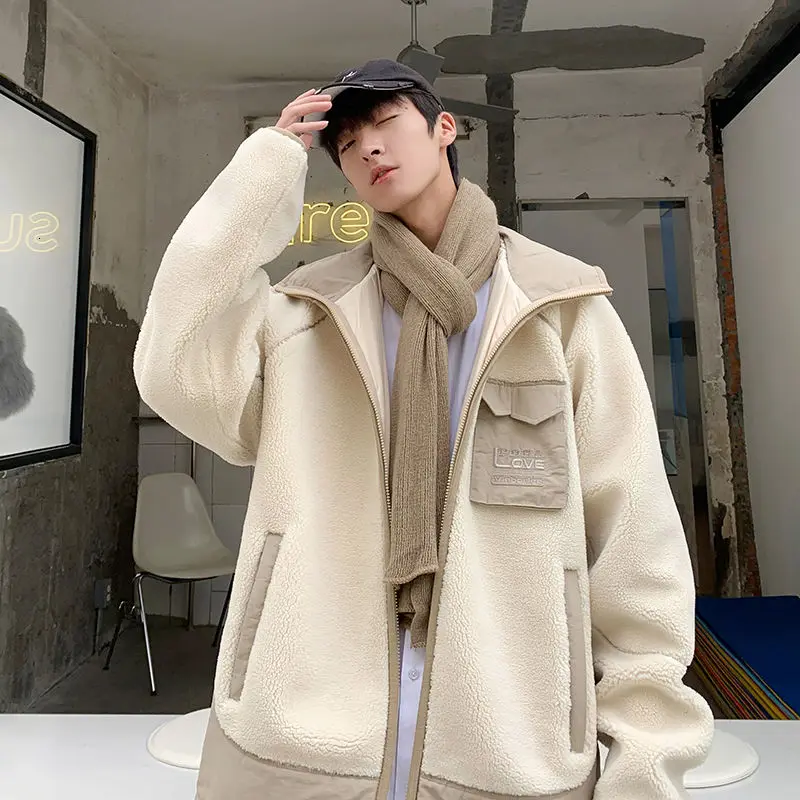 Men's cotton-padded clothes 2020 Autumn winter new pure color patchwork hat cotton-padded clothes casual youth men's wear
Men's cotton-padded clothes 2020 Autumn winter new pure color patchwork hat cotton-padded clothes casual youth men's wear
