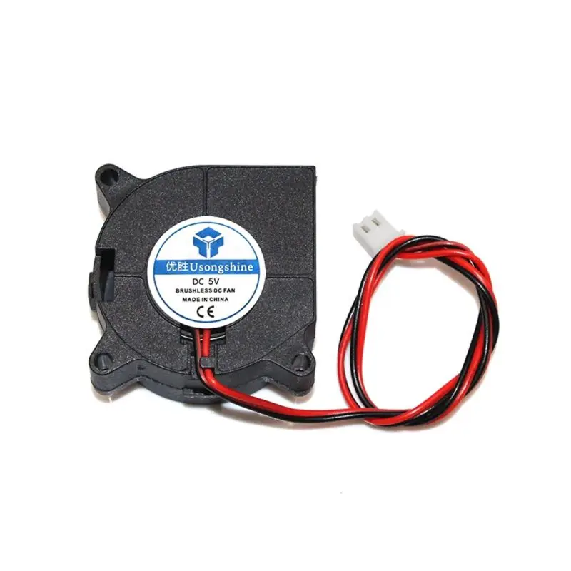 3D Printer Cooling Fan 4020 40x40x20mm Centrifugal Blower Fan 5V 12V 24V 2-Pin Brushless Cooling Cooler Fan 831D
3D Printer Cooling Fan 4020 40x40x20mm Centrifugal Blower Fan 5V 12V 24V 2-Pin Brushless Cooling Cooler Fan 831D