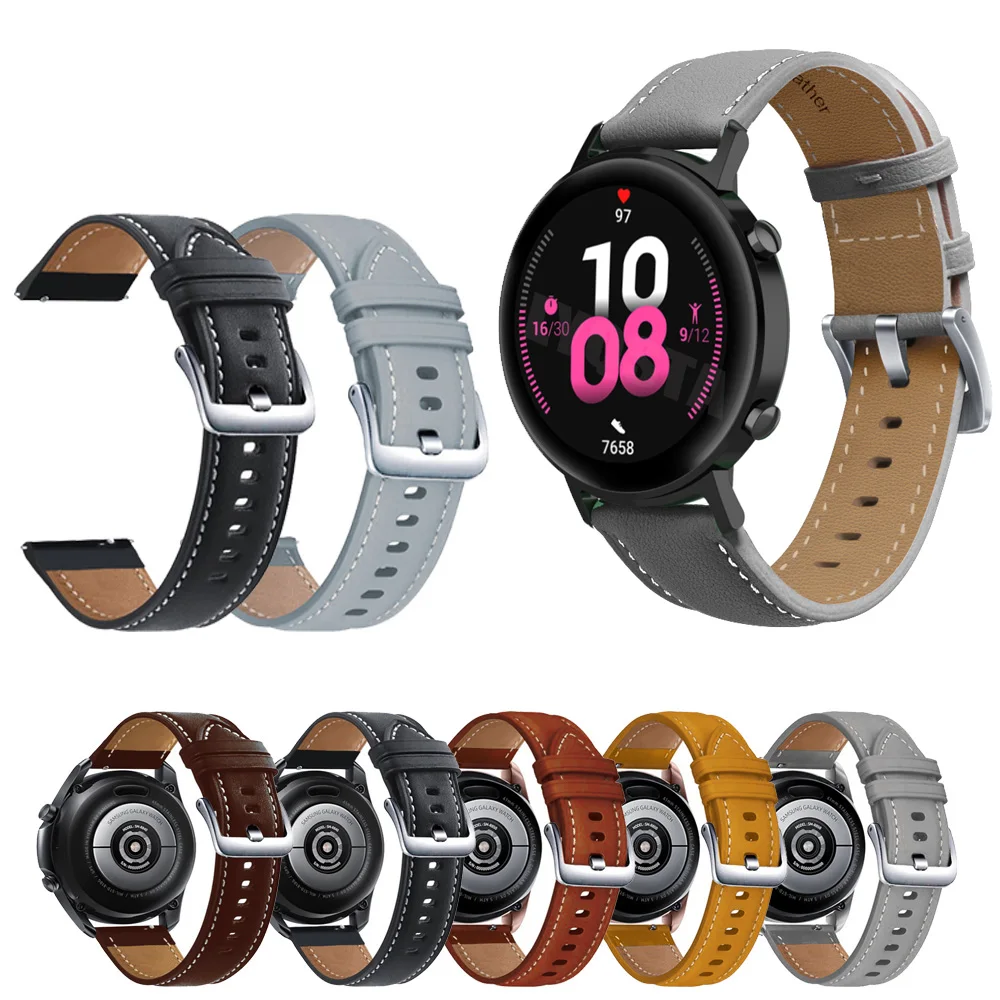 Ремешок из мягкой кожи для Huawei Honor Watch ES, спортивный браслет для GT2 42 мм/Amazfit Bip S/BIP U/GTS 2e, 20 мм
Ремешок из мягкой кожи для Huawei Honor Watch ES, спортивный браслет для GT2 42 мм/Amazfit Bip S/BIP U/GTS 2e, 20 мм