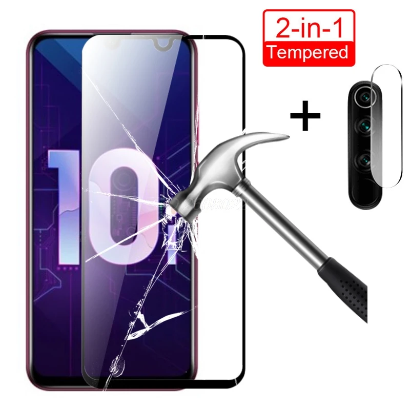 2-in-1 camera glass for Honor 10i Protective Glass for Huawei Honor 10 Lite 10 Light Honer 10i HRY-LX1T Safety Screen Protector
2-in-1 camera glass for Honor 10i Protective Glass for Huawei Honor 10 Lite 10 Light Honer 10i HRY-LX1T Safety Screen Protector