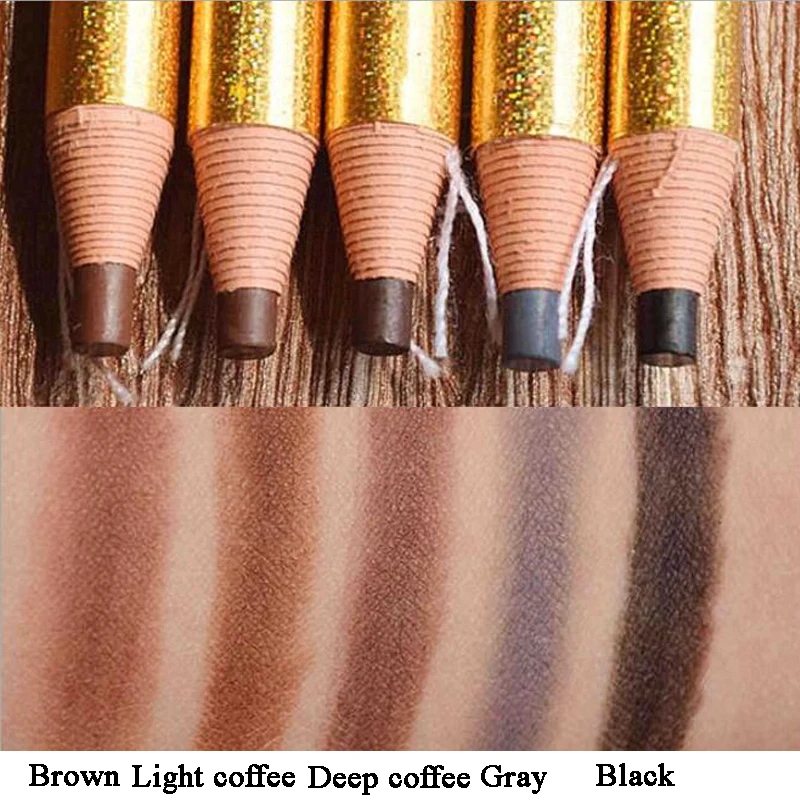 2pcs Professional Eyebrow Pencil Natural Waterproof Longlasting Microblading Eyebrow Cosmetic Makeup Tool for Tattoo Accessories
2pcs Professional Eyebrow Pencil Natural Waterproof Longlasting Microblading Eyebrow Cosmetic Makeup Tool for Tattoo Accessories