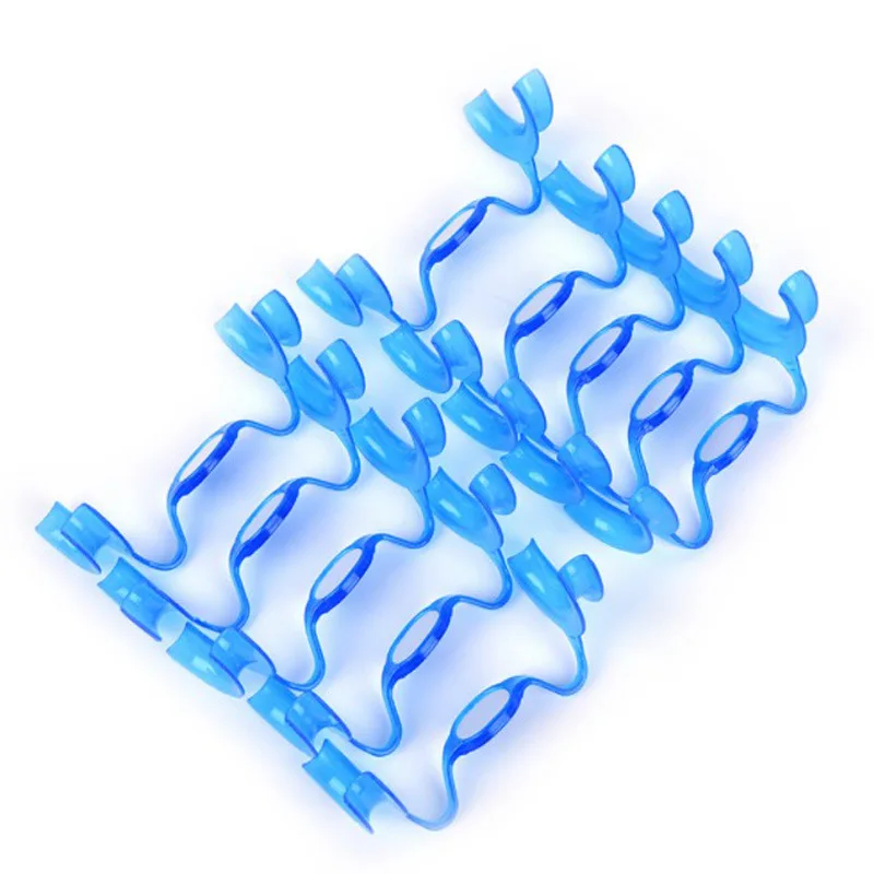 10Pcs Blue White Color Lip Retractors Mouth Opener Cheek Retractor Expanders Teeth Whitening Dental
10Pcs Blue White Color Lip Retractors Mouth Opener Cheek Retractor Expanders Teeth Whitening Dental