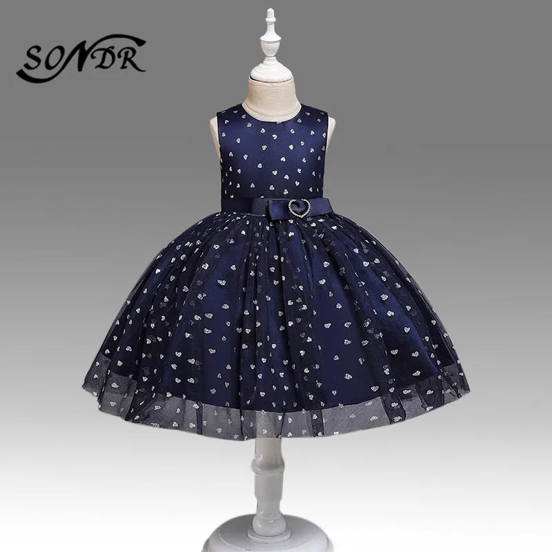 Solid Little Girls Pageant Dresses HT220 O-Neck Sleeveless Formal Communion Gowns Sequined Pattern Bow Flower Girl Dress 2020
Solid Little Girls Pageant Dresses HT220 O-Neck Sleeveless Formal Communion Gowns Sequined Pattern Bow Flower Girl Dress 2020
