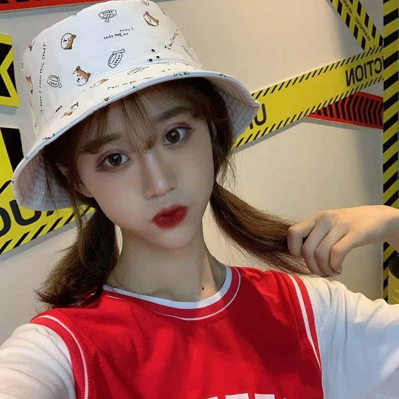 New Fashion Summer Panama Bucket Hat Men Women Cute Cat Print Bob Chapeau Hip Hop Fishing Cap Reversible Fisherman Hat bonnet
New Fashion Summer Panama Bucket Hat Men Women Cute Cat Print Bob Chapeau Hip Hop Fishing Cap Reversible Fisherman Hat bonnet