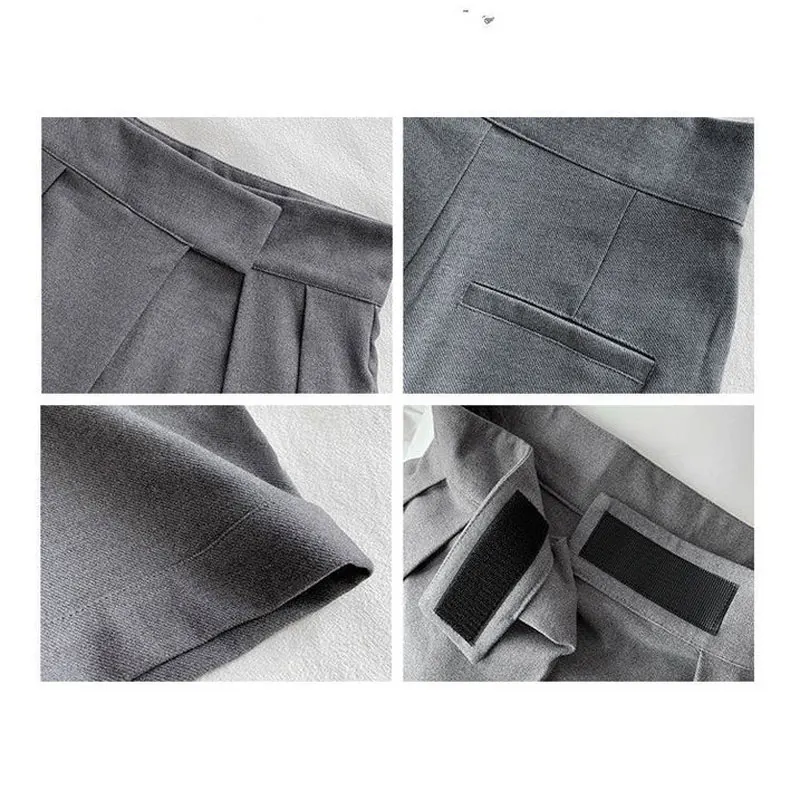 Casual Loose Suit Pants Women Fashion Velcro Basic Wide Leg Pants Spring Elegant Formal Office Lady Work Pant Plus Size Trousers
Casual Loose Suit Pants Women Fashion Velcro Basic Wide Leg Pants Spring Elegant Formal Office Lady Work Pant Plus Size Trousers