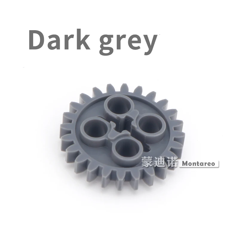 Compatible MOC Technical particle 3648 Technic Gear 24 Tooth DIY construction building block bricks 50pcs/set Assemble Parts
Compatible MOC Technical particle 3648 Technic Gear 24 Tooth DIY construction building block bricks 50pcs/set Assemble Parts