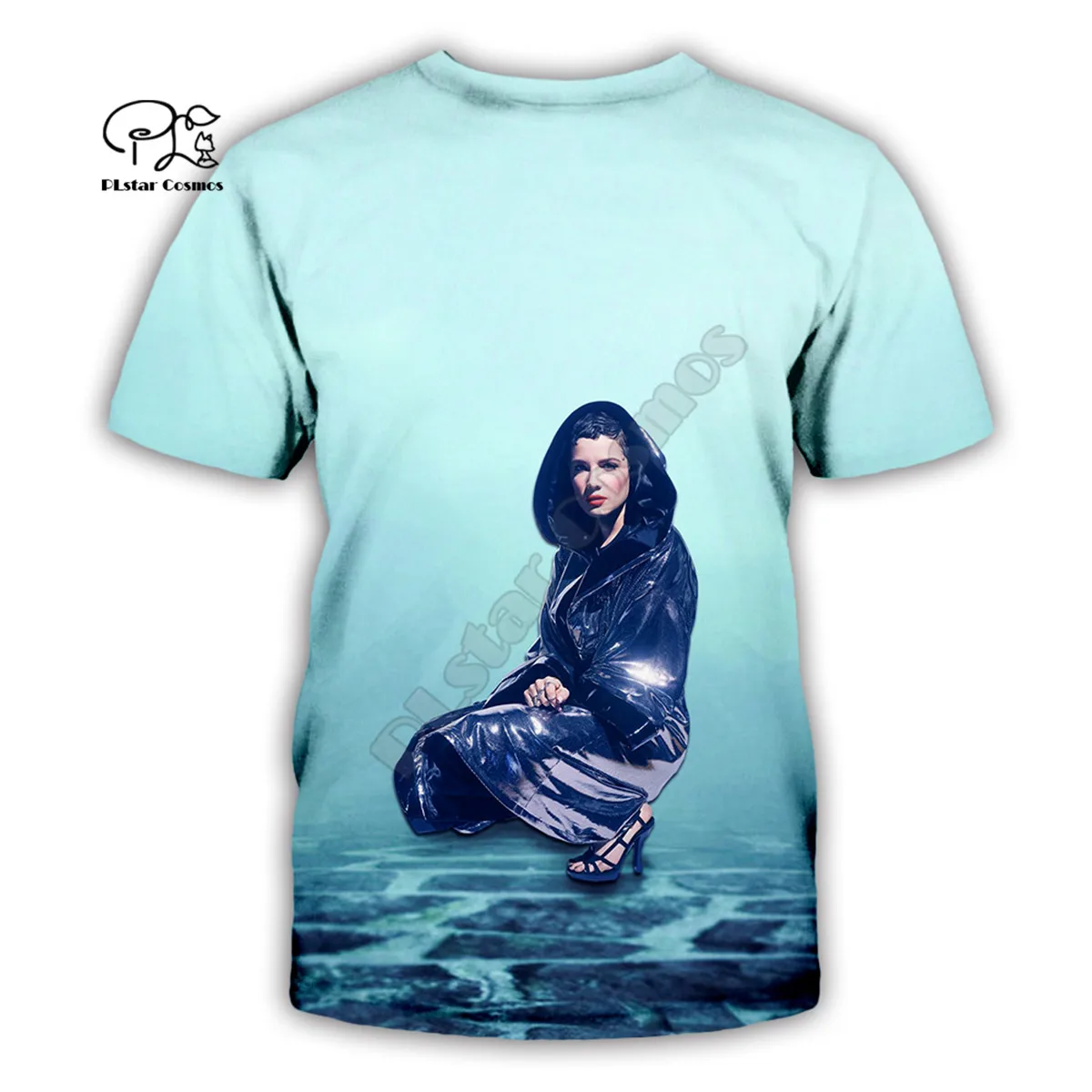 Tshirt 3D Print T-shirt Funny Singer Star Halsey Cute Short Popular Harajuku Streetwea Sleeve Vest Tank Top Casual Unisex-a1
Tshirt 3D Print T-shirt Funny Singer Star Halsey Cute Short Popular Harajuku Streetwea Sleeve Vest Tank Top Casual Unisex-a1