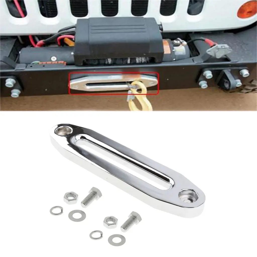 Universal Aluminum ATV / UTV Hawse Fairlead Fit for Jeep Wrangler Motorcycle Bike
Universal Aluminum ATV / UTV Hawse Fairlead Fit for Jeep Wrangler Motorcycle Bike