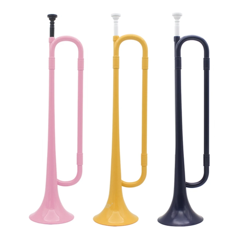 ABS bB key Bugle кавалерия труба тромпит и мундштук Музыкальные инструменты для детей