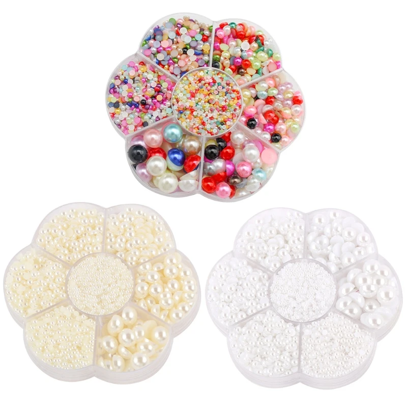 2/3/4/5/6/8/10mm Simulation Pearl Beads DIY Jewelry Bracelet Earring Necklace Craft Making Supplies Gift for Women Girl 
2/3/4/5/6/8/10mm Simulation Pearl Beads DIY Jewelry Bracelet Earring Necklace Craft Making Supplies Gift for Women Girl